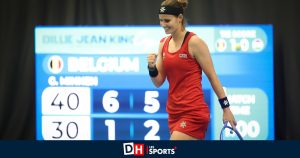 Billie Jean King Cup : Greet Minnen offre la première place à la Belgique en écartant Anna Bondar