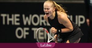 Billie Jean King Cup: Jeline Vandromme bat Alizé Cornet et met la Belgique aux commandes contre la France