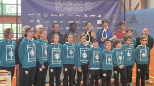 Blagnac. Un vent d’Est a soufflé sur le tournoi de tennis