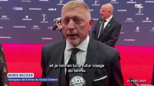 Boris Becker voit en Arthur Fils « le futur visage du tennis »