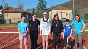 Boulogne-sur-Gesse. Tennis : les derniers résultats des Trois Châteaux