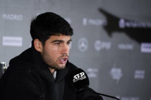 Carlos Alcaraz forfait pour Madrid mais confiant pour Roland-Garros