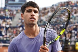 Carlos Alcaraz incertain pour le Masters 1000 de Madrid