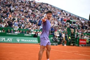 Carlos Alcaraz, qualifié en finale à Monte-Carlo : « Je peux être meilleur »