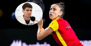 Carlos Alcaraz réagit á la décision de Sara Sorribes de laisser tomber le tennis