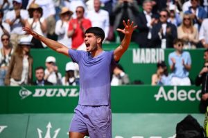 Carlos Alcaraz, vainqueur d&rsquo;Arthur Fils à Monte-Carlo : « Pas mon meilleur tennis mais un bon tennis »
