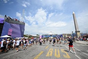 « C&rsquo;est évident qu&rsquo;on a été inspiré des JO » : les contours de la fan-zone lancée par Roland-Garros sur la Place de la Concorde