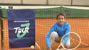 Circuit Tennis Europe (U12) : Loris Tartarin, prince du Portugal !