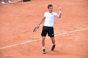 Corentin Denolly s&rsquo;offre son premier succès dans le tableau principal d&rsquo;un tournoi ATP à Houston