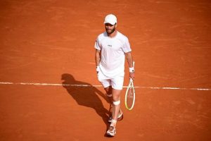 Corentin Moutet battu par Tomas Martin Etcheverry au premier tour du Masters 1000 de Monte-Carlo