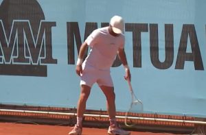 Corentin Moutet nous offre un autre épisode rocambolesque au masters de Madrid