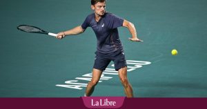 Coup dur pour David Goffin avant Roland-Garros : le Belge, blessé à la cheville, forcé d&rsquo;abandonner contre Alexandre Muller
