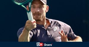 David Goffin : 2h35 + 3h29, une blessure à la cheville et une élimination