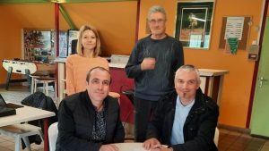 Decazeville. Caisse d’Epargne, un partenaire fidèle pour le tennis club