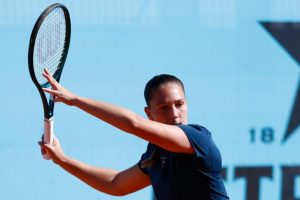 Diane Parry stoppée au deuxième tour à Madrid par Anna Kalinskaya