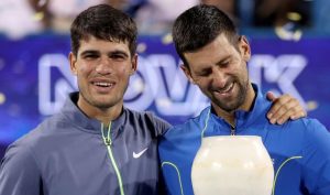 Djokovic et Alcaraz s’entraînent ensemble avant le début du Masters 1000 de Monte-Carlo