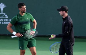 Djokovic présent à l’entraînement à Madrid, une première depuis trois ans