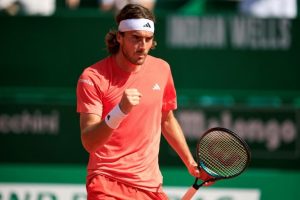 En s’imposant contre Borges, Tsitsipas intègre la liste des joueurs ayant les plus longues séries de qualification en quart de finale de Monte-Carlo