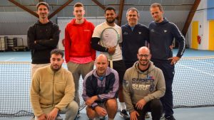 Figeac. Tennis : deux derbys sans surprise mais contrastés