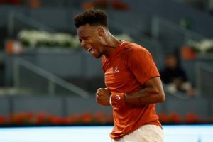 Gaël Monfils laisse passer l&rsquo;orage Gojo et se qualifie pour le deuxième tour du Masters 1000 de Madrid