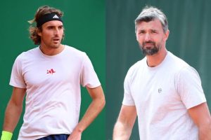 Goran Ivanisevic entraînera Stefanos Tsitsipas après Roland-Garros