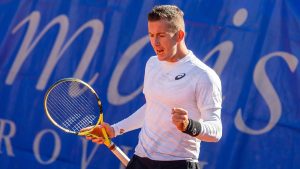 « Il aurait pu déchiqueter ma jambe! », à 27 ans, Corentin Denolly savoure sa première victoire sur le circuit ATP