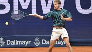 Inquiétant à un mois de Roland-Garros: David Goffin abandonne au premier tour à Madrid