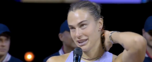 Insolite, WTA – Stuttgart > Sabalenka (battue en finale par Ostapenko) : « Après ce match, je vais me commander une Porsche car c&rsquo;est la seule solution pour moi d&rsquo;en obtenir une. Je suis heureuse de pouvoir m&rsquo;offrir ce modèle »