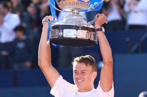  » J&rsquo;ai copié la stratégie de Djokovic pour battre Alcaraz à Barcelone « 
