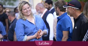« J&rsquo;ai été contactée pour entraîner » : vers un retour dans le tennis pour Kim Clijsters ?
