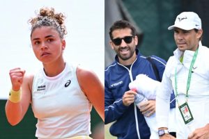 Jasmine Paolini travaille avec Marc Lopez, ancien entraîneur de Rafael Nadal