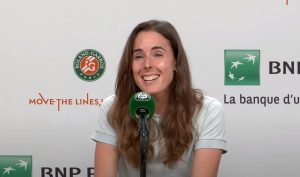 « Je me sens comme une adolescente qui dispute son premier tournoi WTA »