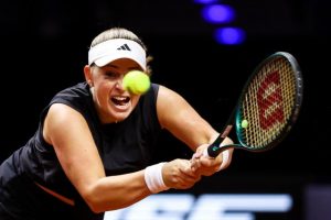 Jelena Ostapenko battue par une joueuse non-classée pour son entrée en lice à Madrid