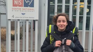 Jeunes : Soline Choy, le tennis comme une évidence