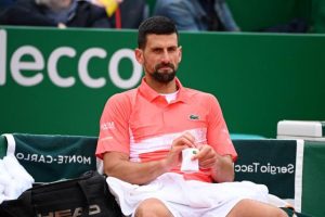 « Juste horrible », estime Novak Djokovic, battu par Alejandro Tabilo au deuxième tour à Monte-Carlo