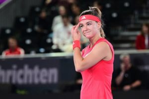 Karolina Muchova forfait pour le WTA 1000 de Madrid