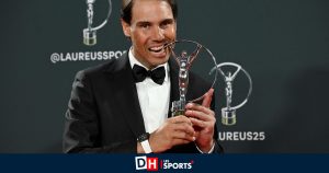 Que devient Rafael Nadal, mis à l&rsquo;honneur dimanche par Roland-Garros ? Il n&rsquo;a plus touché une raquette depuis six mois