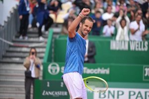 « La magie ne disparaît jamais avec Richard » : Gasquet toujours génial à Monte-Carlo