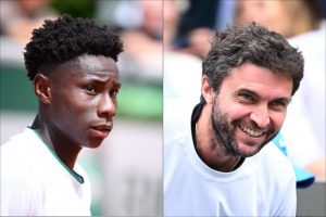 La pépite de 16 ans Moïse Kouamé, qui s&rsquo;entraîne avec Gilles Simon, invitée aux qualifications du Masters 1000 de Madrid
