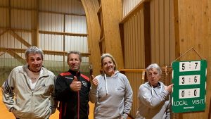 Lacaune. Echos du tennis club