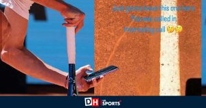 L&rsquo;arbitrage vidéo sur terre battue est au centre des polémiques dans le monde du tennis : « Un ou deux millimètres, OK, mais pas quatre centimètres »