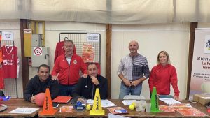 Le Fousseret. Premier tournoi de tennis-ballon