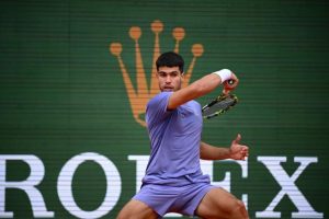 Le point exceptionnel de Carlos Alcaraz contre Daniel Altmaier à Monte-Carlo en vidéo