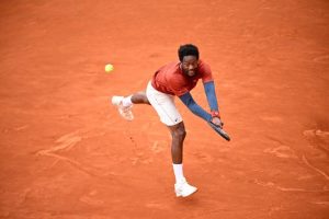 Le point fou remporté par Gaël Monfils face à Fabian Marozsan à Monte-Carlo