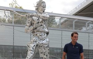 Le public pourra revivre les moments clés du parcours de Rafael Nadal à Roland Garros