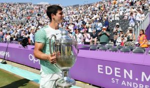 Le tournoi du Queen&rsquo;s confirme la présence d’Alcaraz