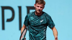 Le verdict est tombé: David Goffin va devoir porter un plâtre pendant 2 semaines à un mois de Roland-Garros