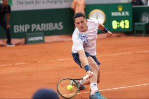 « Les gens aiment beaucoup voir les Français perdre », assure Harold Mayot, qualifié pour le 2e tour du Masters 1000 de Madrid après l&rsquo;abandon de Corentin Moutet