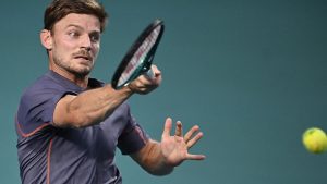 L&rsquo;essentiel est acquis: David Goffin débute sa saison sur terre battue par une victoire au premier tour des qualifications du tournoi de Monte-Carlo
