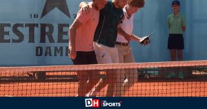 David Goffin devra être l&rsquo;égal de Tom Cruise pour réussir la mission impossible de s&rsquo;aligner à Roland-Garros : « Je n&rsquo;y crois pas »